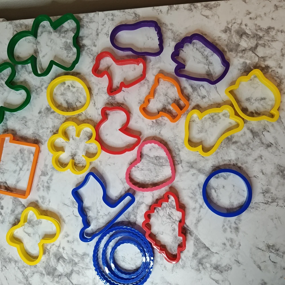 Letters Numbers Shapes Animals Cookie Cutters